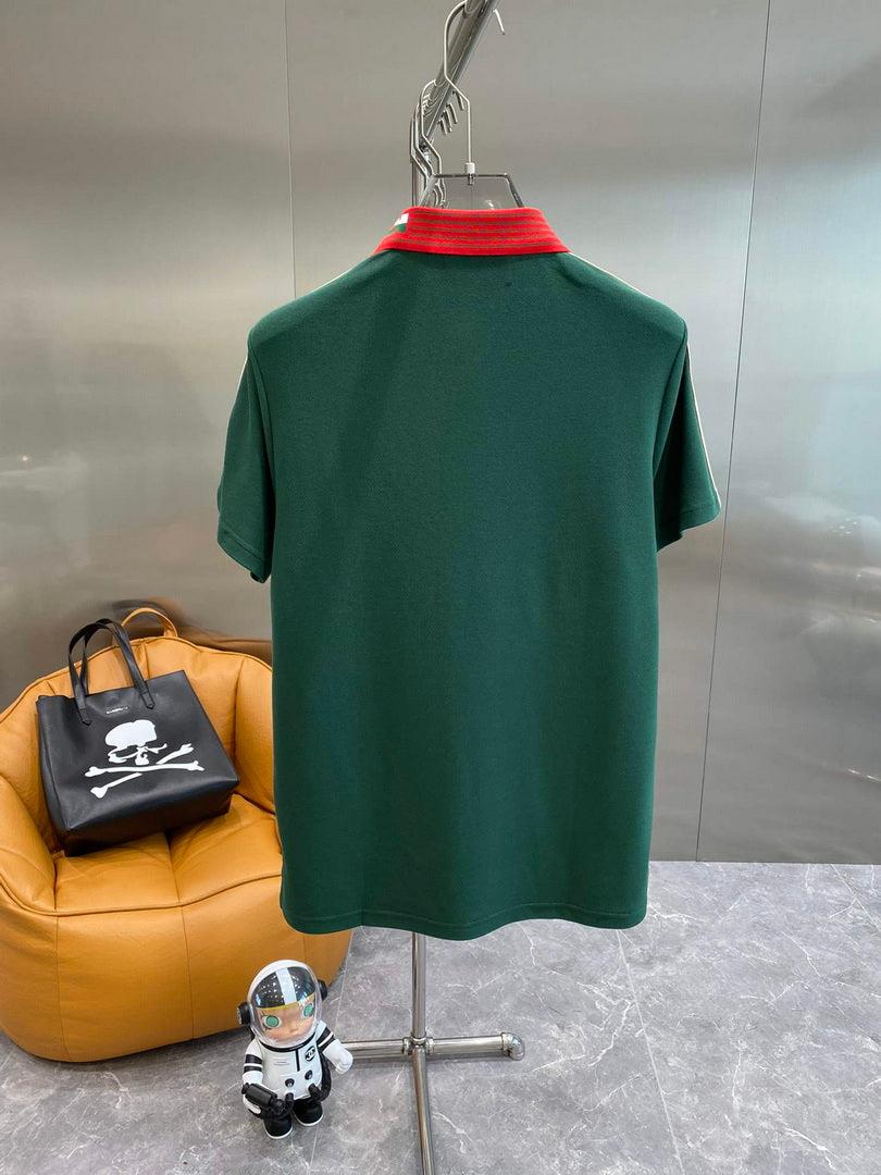 Gucci 737667 Men‘s Cotton piquet polo shirt G66741