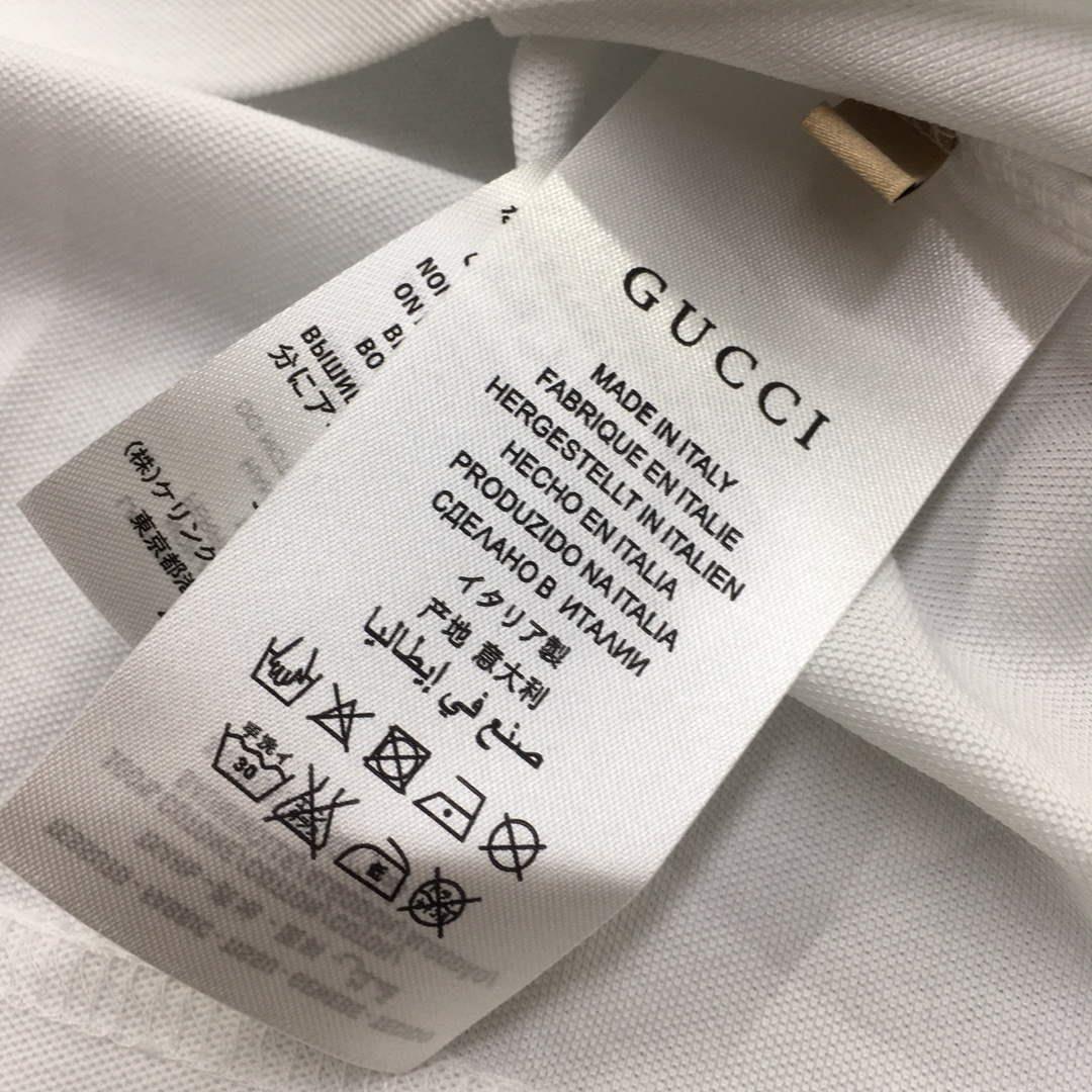Gucci 737667 Men‘s Cotton piquet polo shirt G66750
