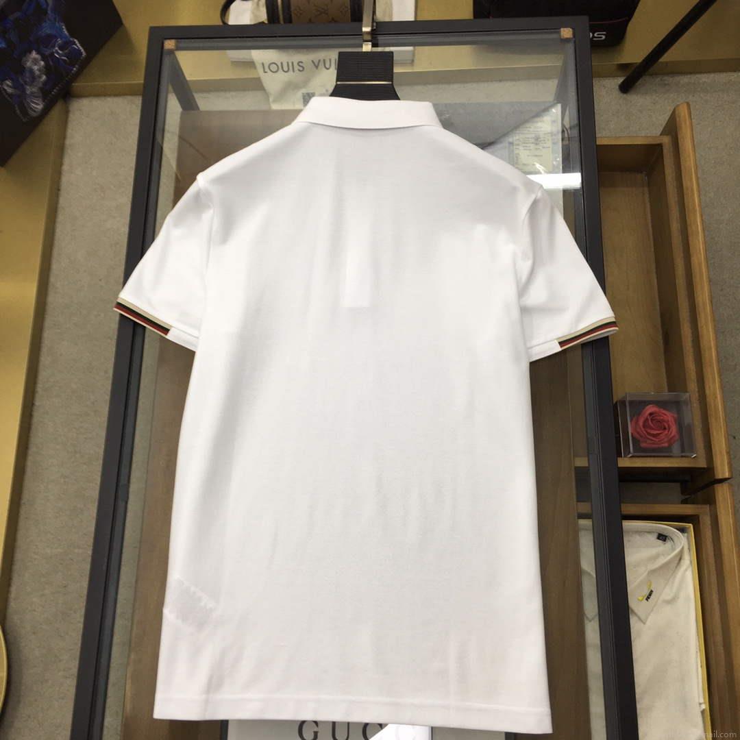Gucci 737667 Men‘s Cotton piquet polo shirt G66752