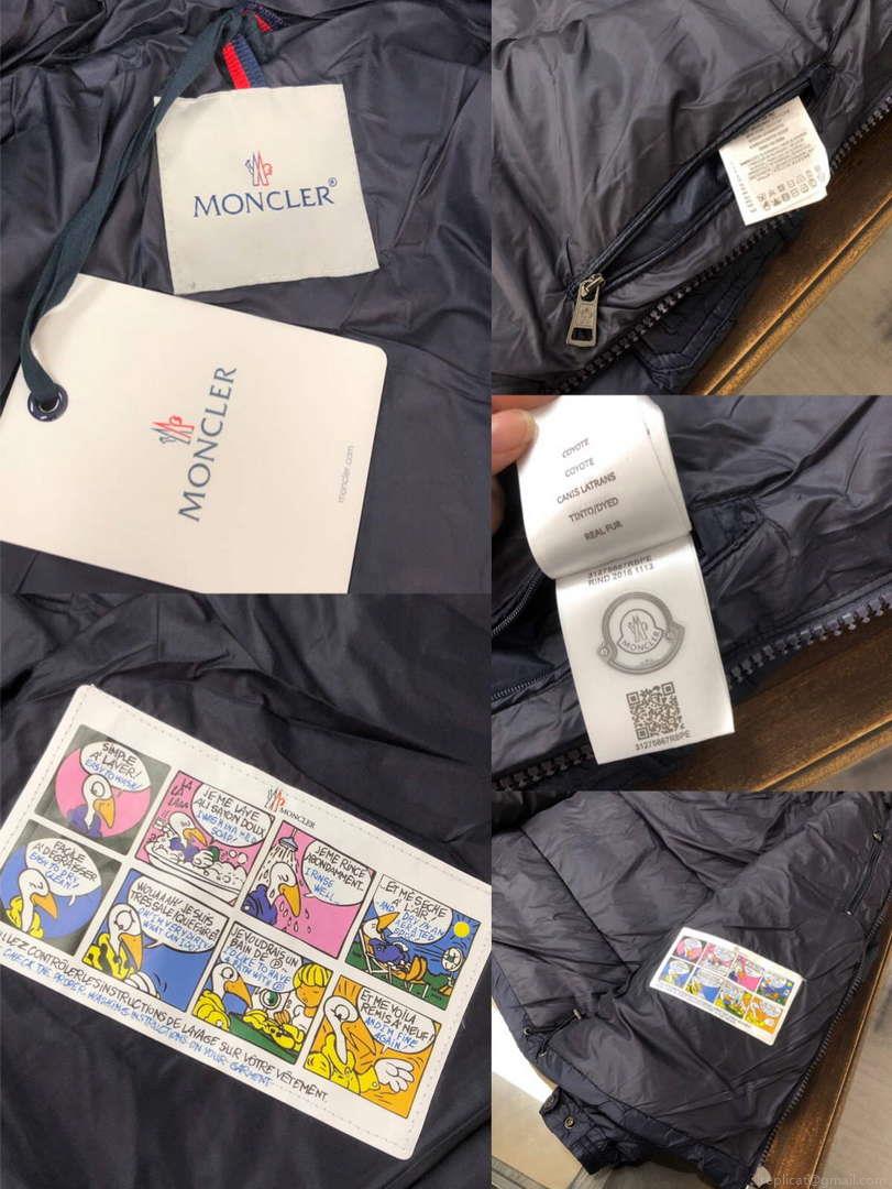 Moncler Short Classic Down Jacket M68740