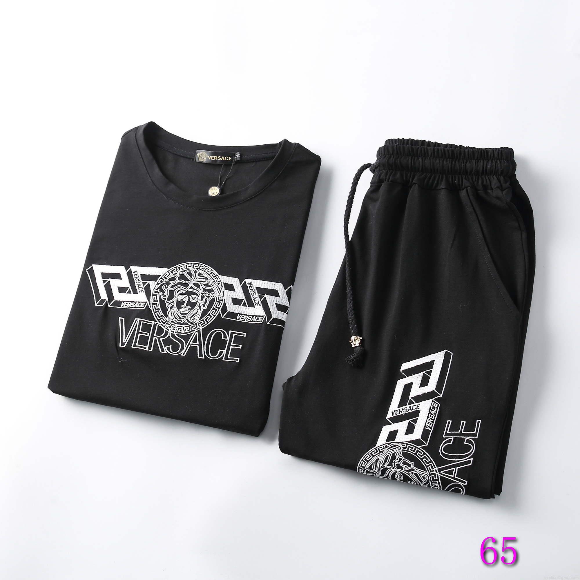 Versace Men Tracksuit Suit Designer Clothing V88525