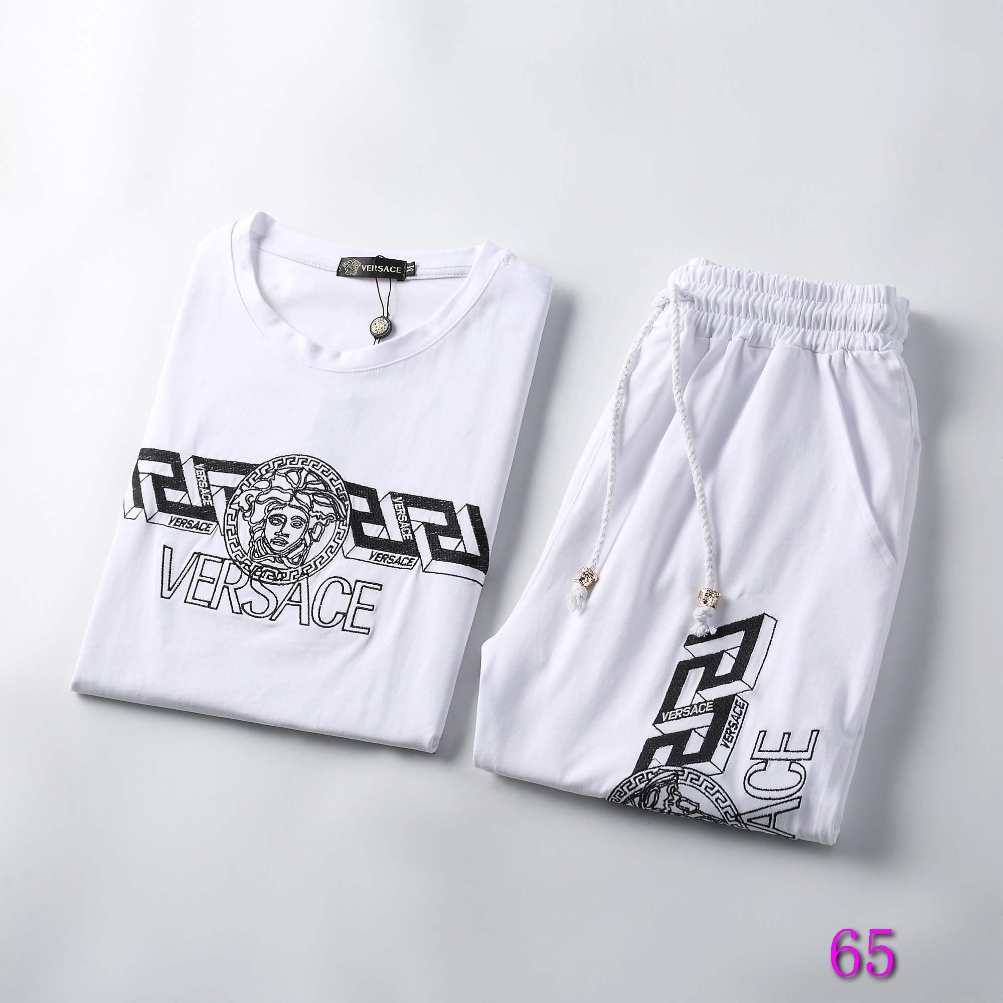 Versace Men Tracksuit Suit Designer Clothing V88524