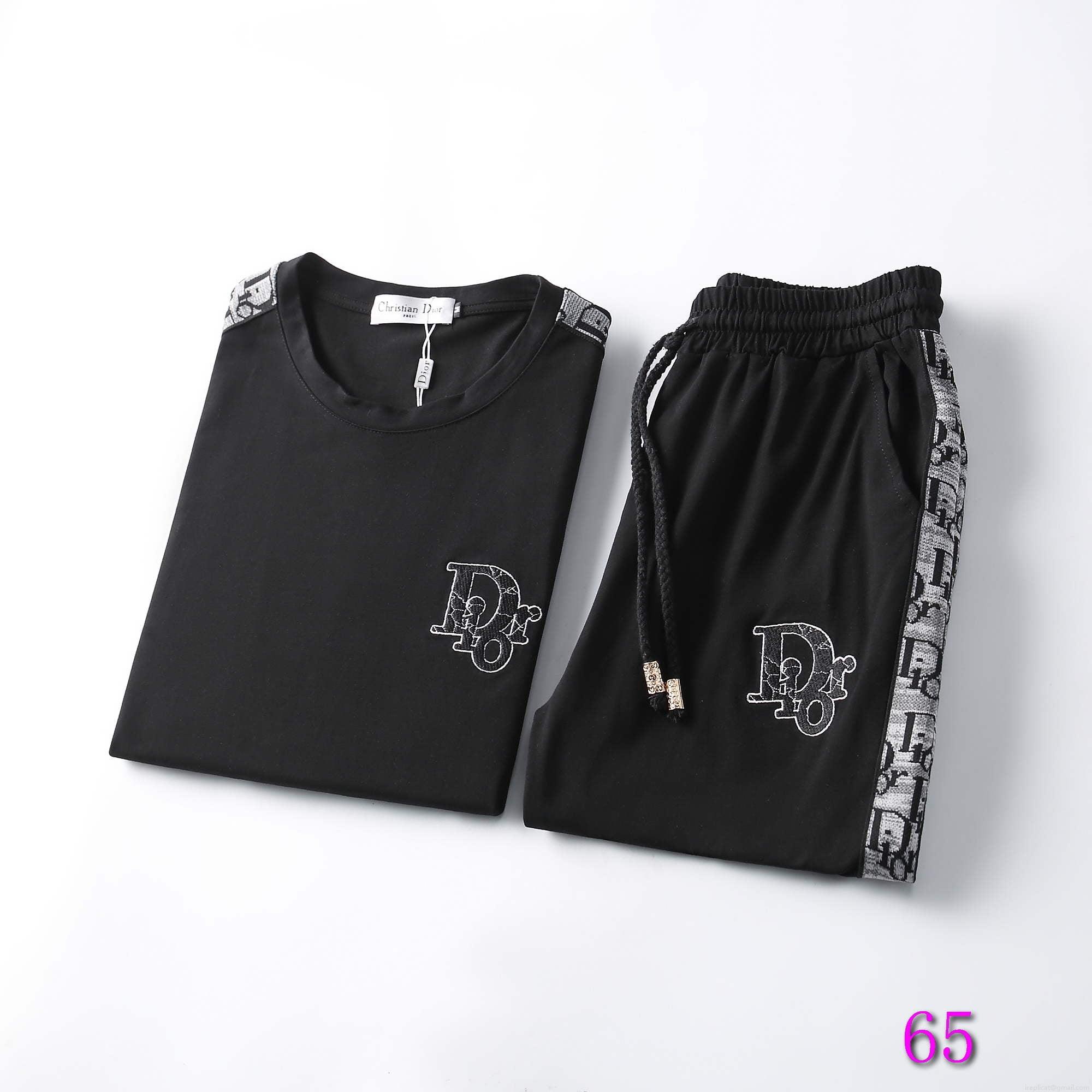 Dior Men Tracksuit suit Fashion Clothing D22046