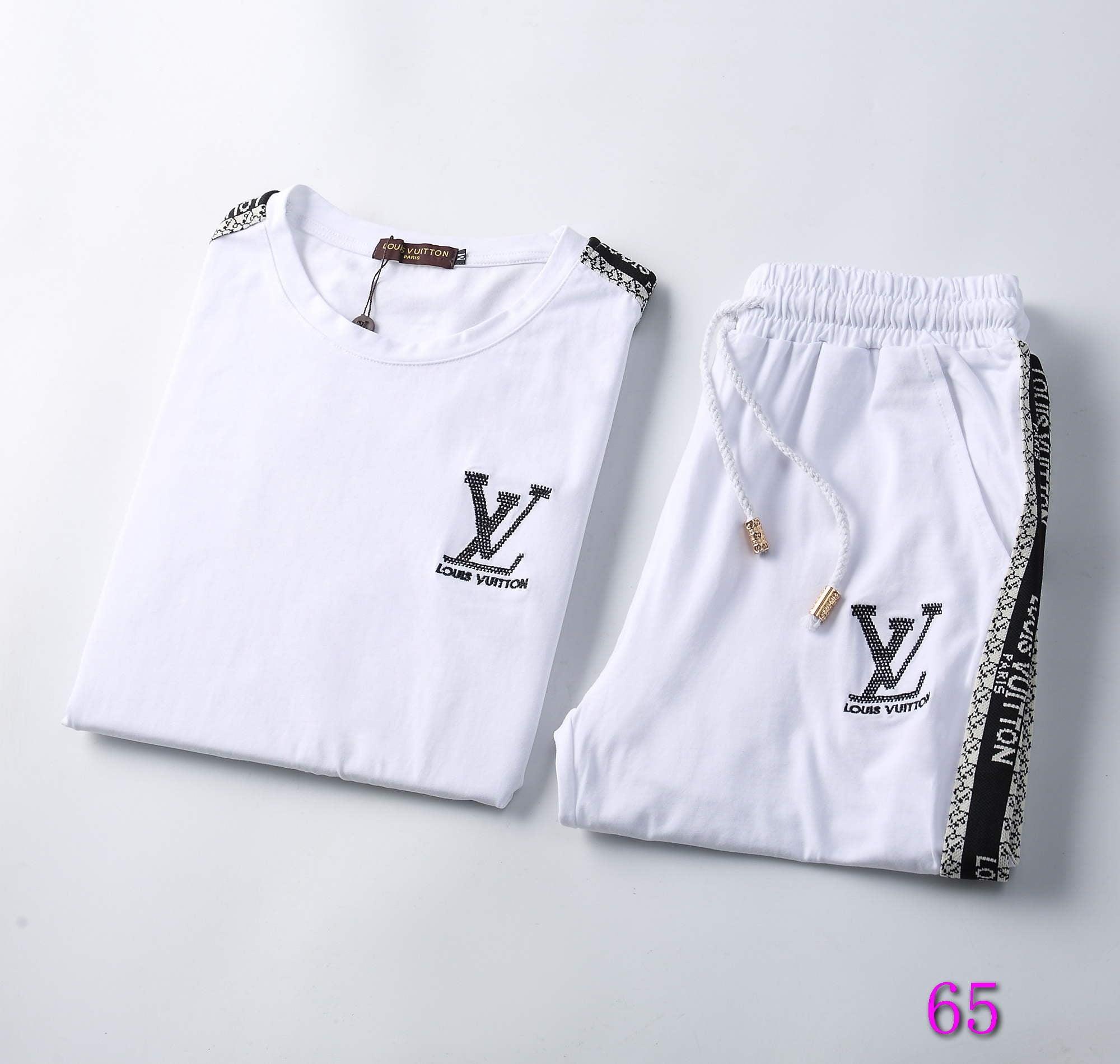 LV Men Tracksuit suit Wholesale Clothing L36549