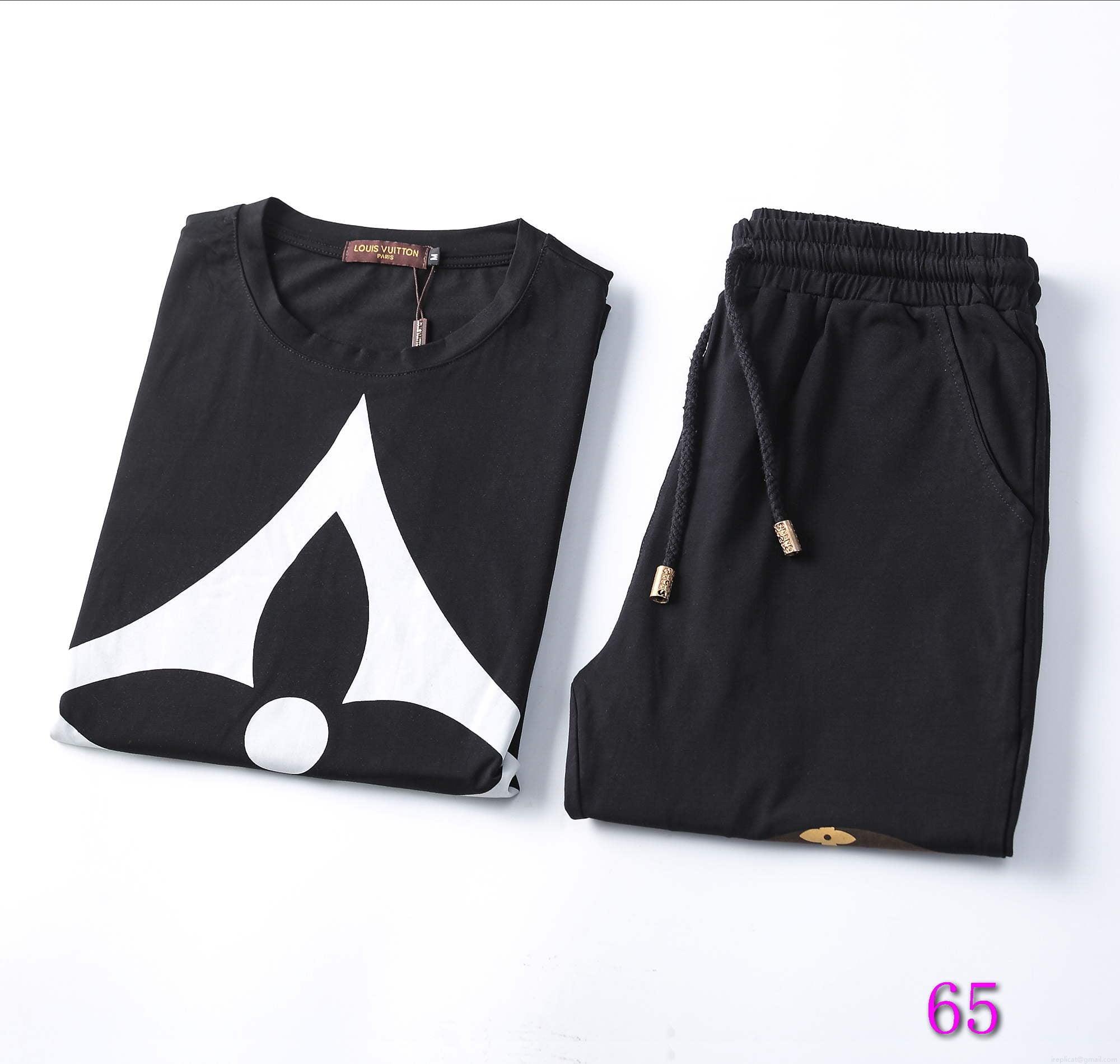 LV Men Tracksuit suit Wholesale Clothing L36547