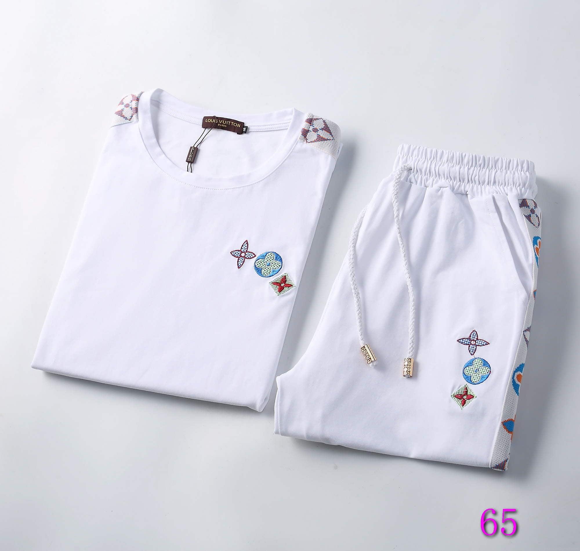 LV Men Tracksuit suit Wholesale Clothing L36544