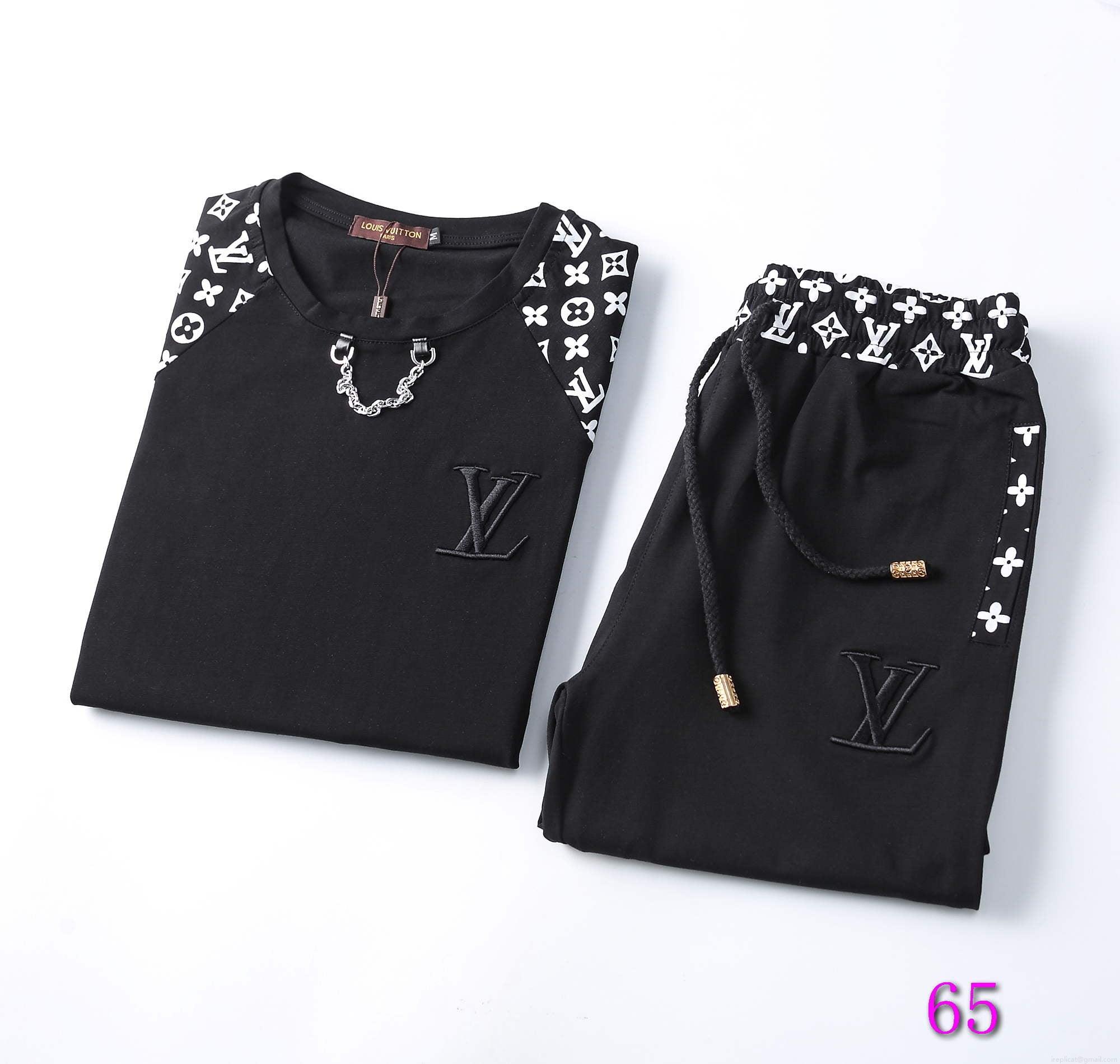 LV Men Tracksuit suit Wholesale Clothing L36543