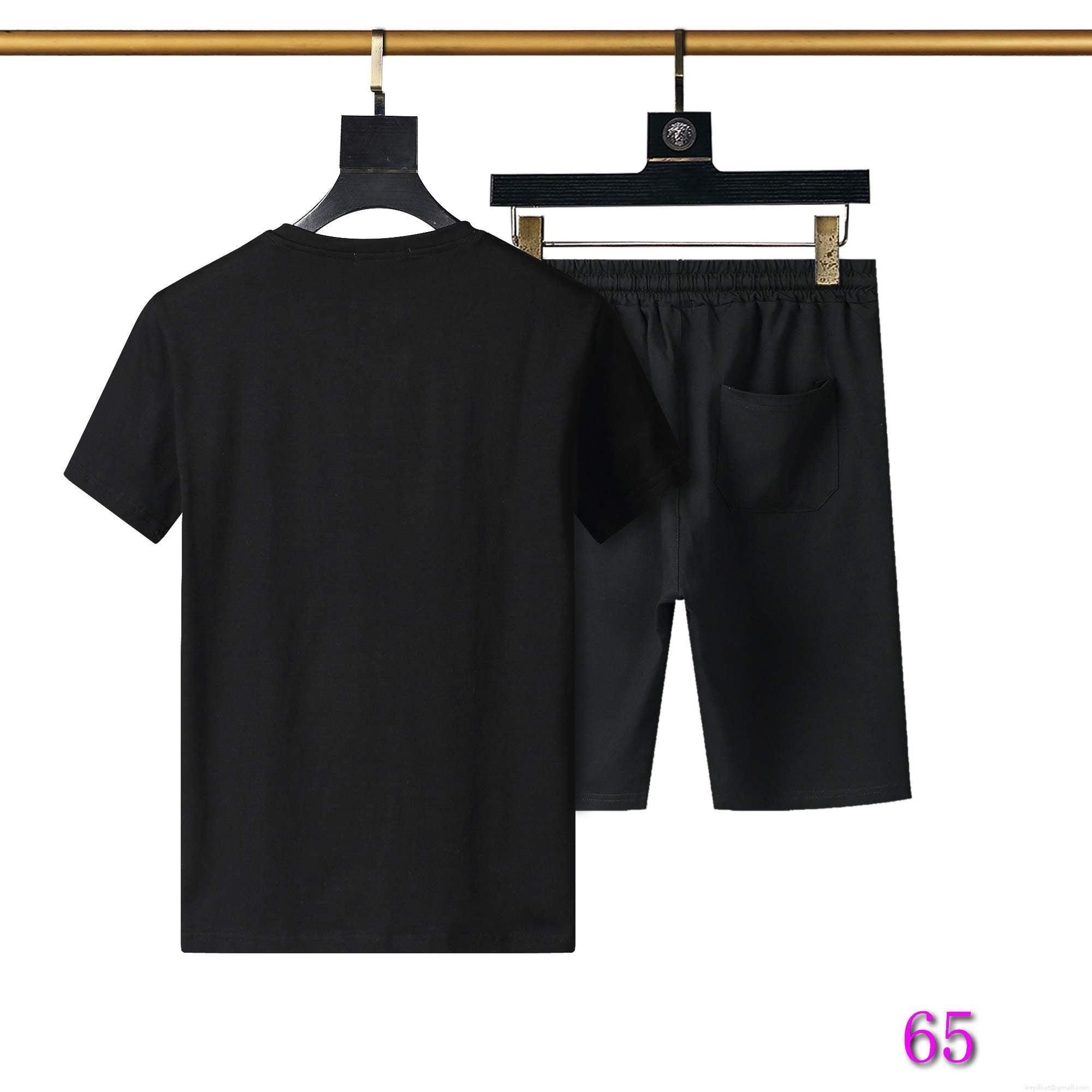 Balenciaga Men Tracksuit Suit Wholesale Clothing 55480
