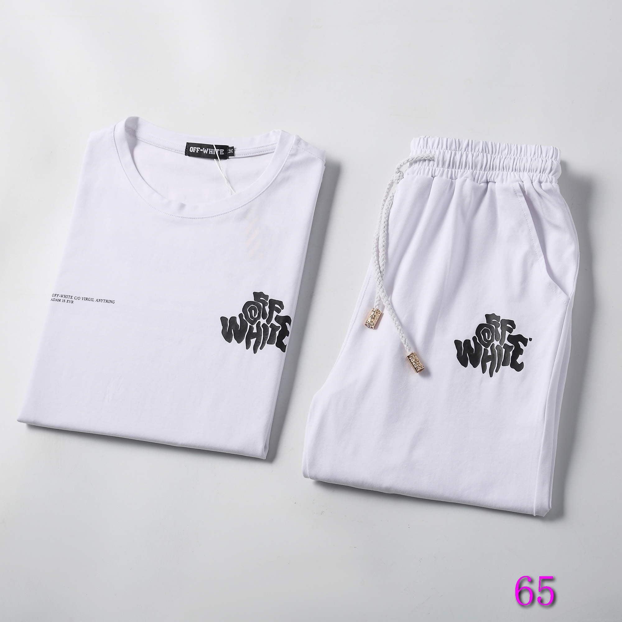 Off-White Men Tracksuit Suit Wholesale Clothing 55820