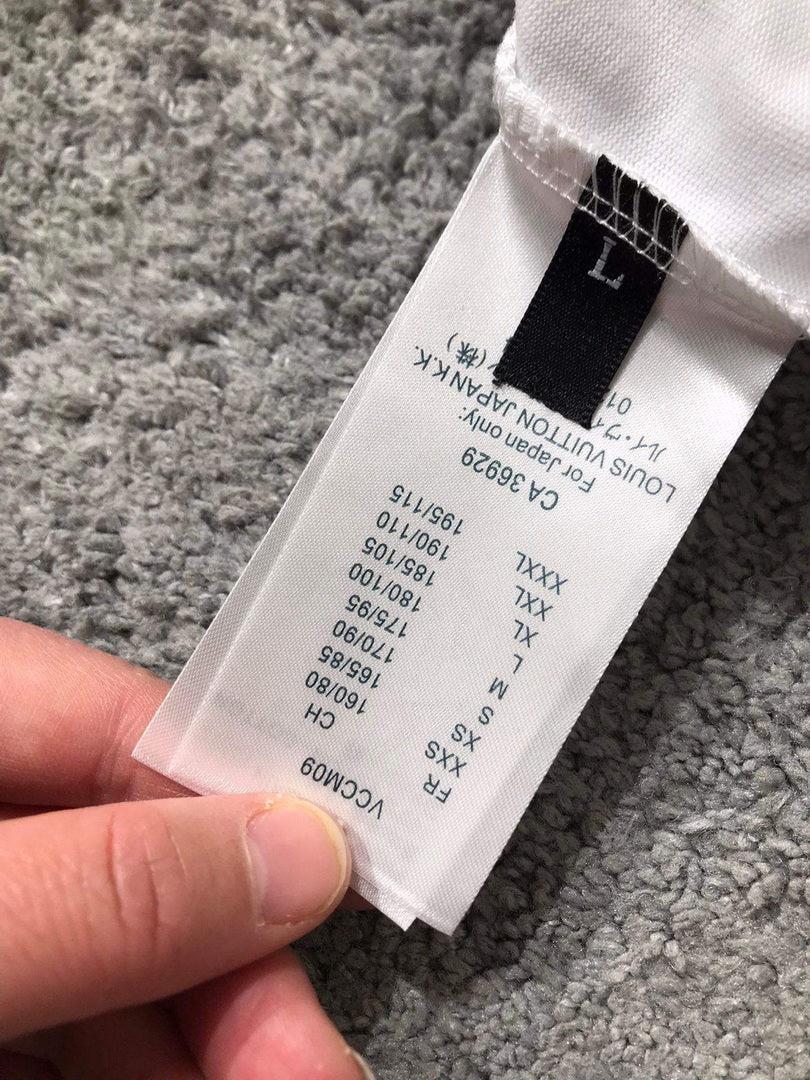 LV 1AAU5D Men’s LV Frequency Graphic T-Shirt L66454