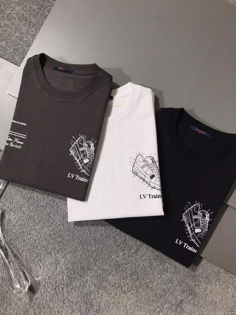 LV 1AAU5D Men’s LV Frequency Graphic T-Shirt L66458