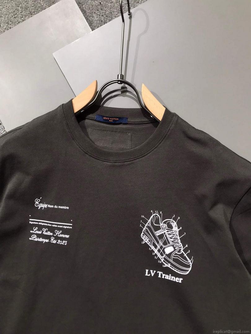 LV 1AAU5D Men’s LV Frequency Graphic T-Shirt L66458