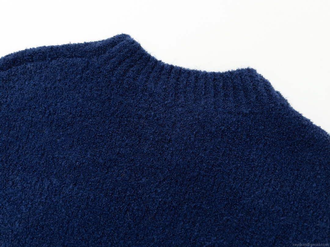LV 1AATYF Men’s Women’s Lvse Embossed Crewneck Sweater L55740