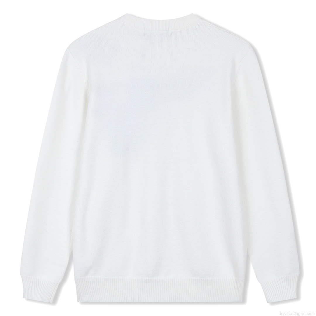 LV 1A9GO5 Men’s Women’s High-density cashmere-blend sweater L55742