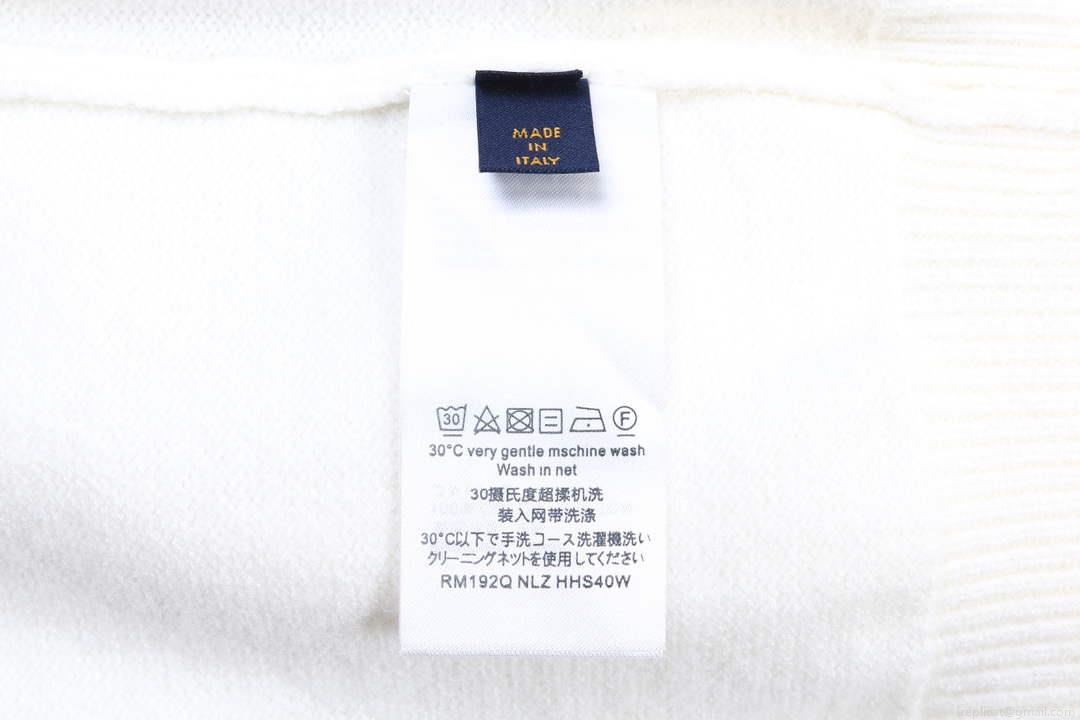 LV 1A9GO5 Men’s Women’s High-density cashmere-blend sweater L55742