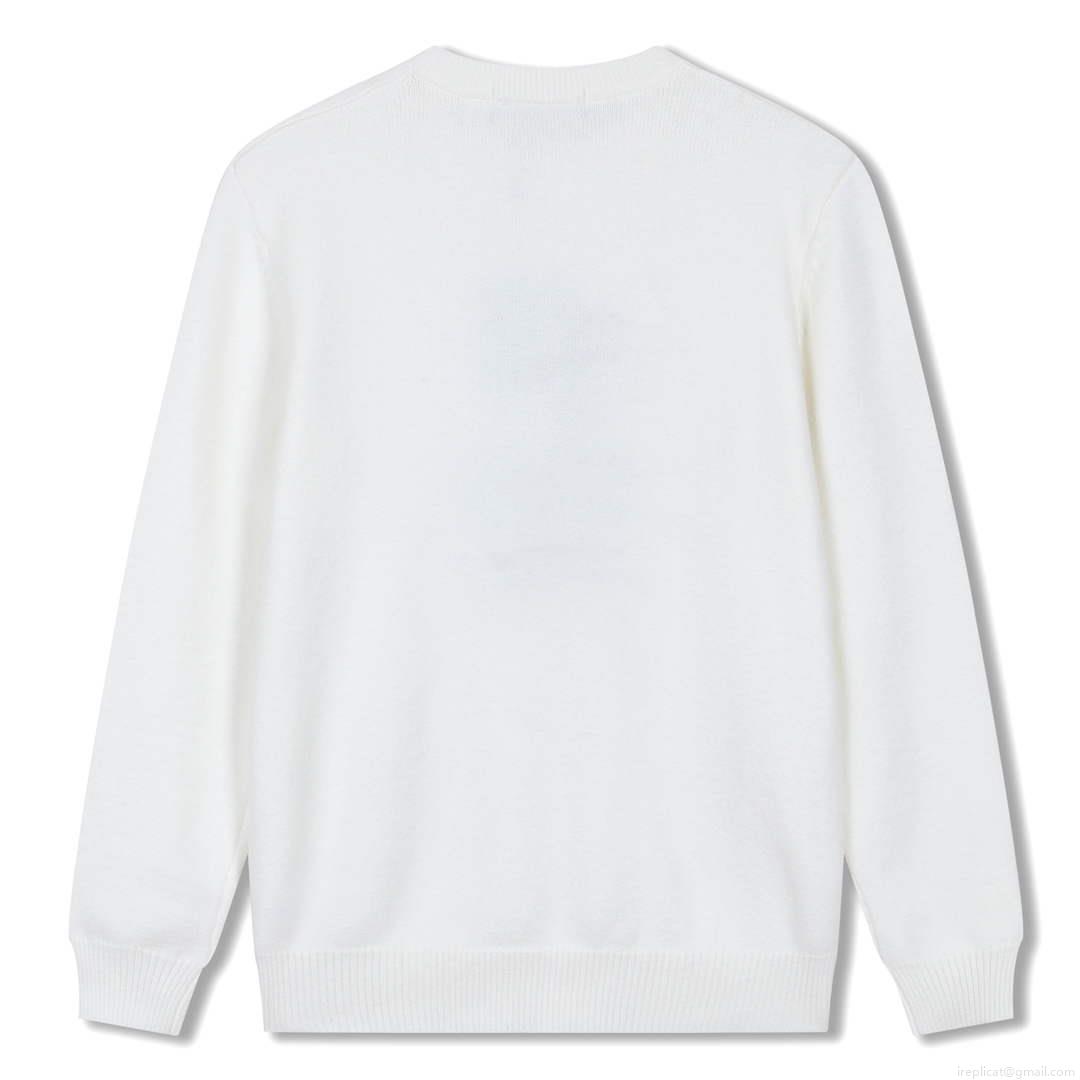 LV 1A9GO5 Men’s Women’s High-density cashmere-blend sweater L55745