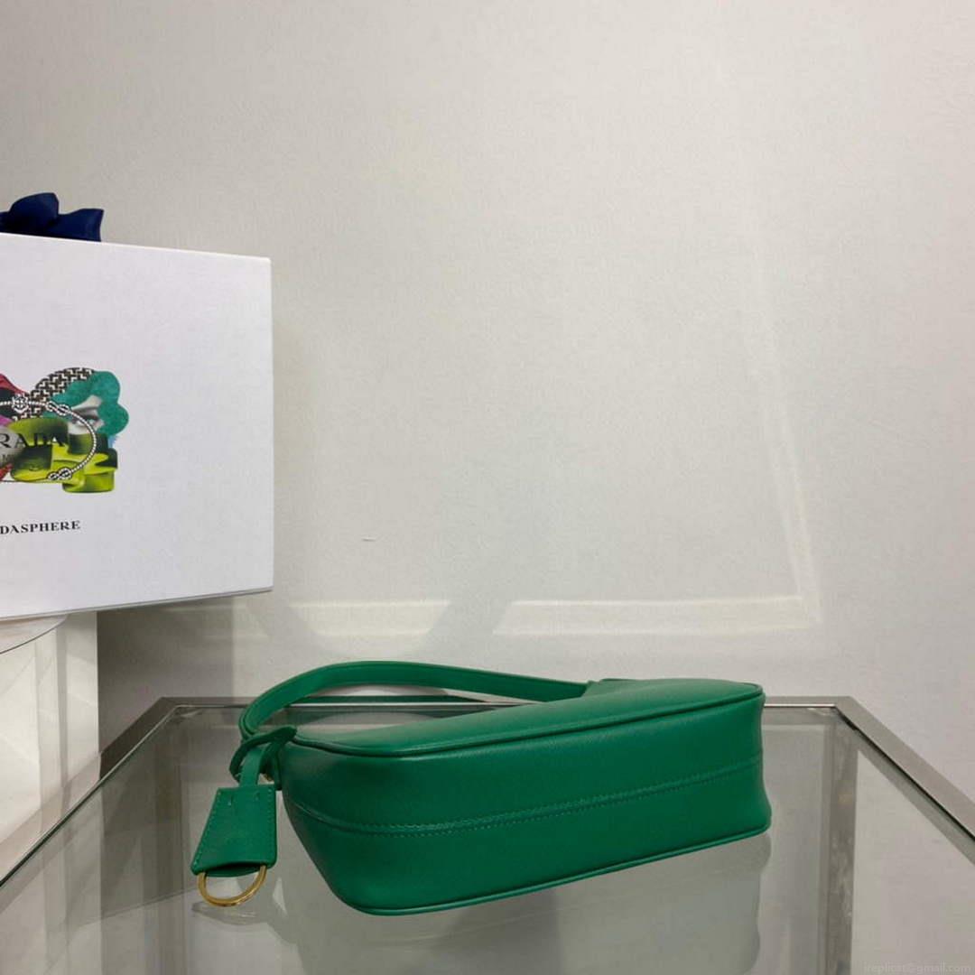 Prada 1BC204 Saffiano Leather Mini-Bag Green
