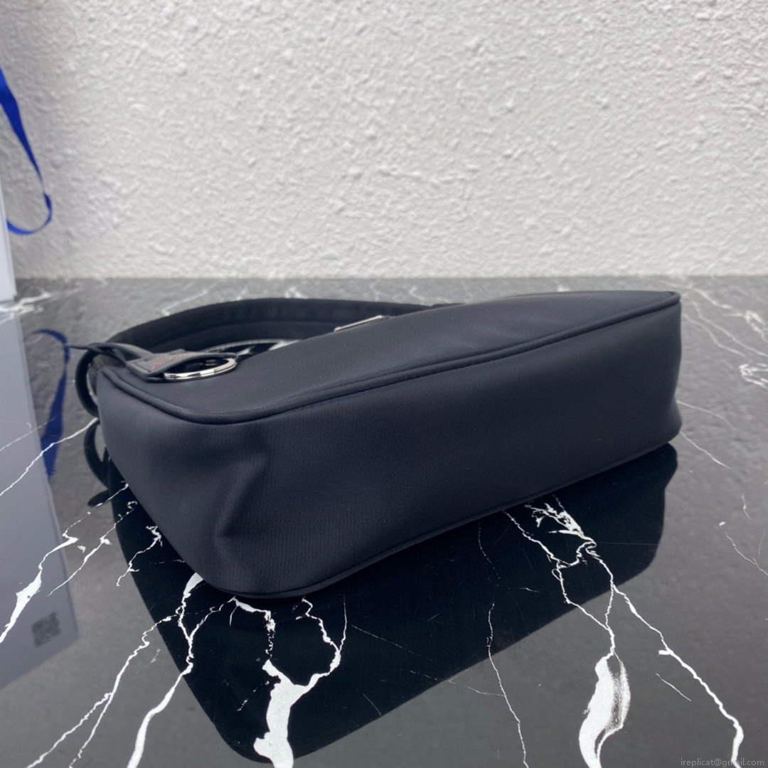 Prada 1NE515 Re-Nylon Re-Edition 2000 mini-bag black red