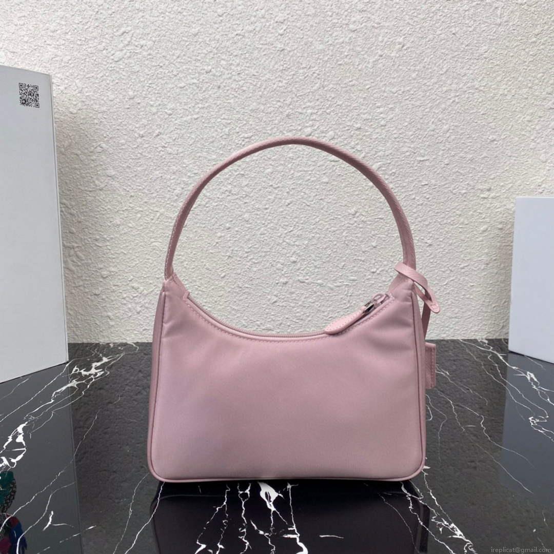 Prada 1NE515 Re-Nylon Re-Edition 2000 mini-bag Light Pink