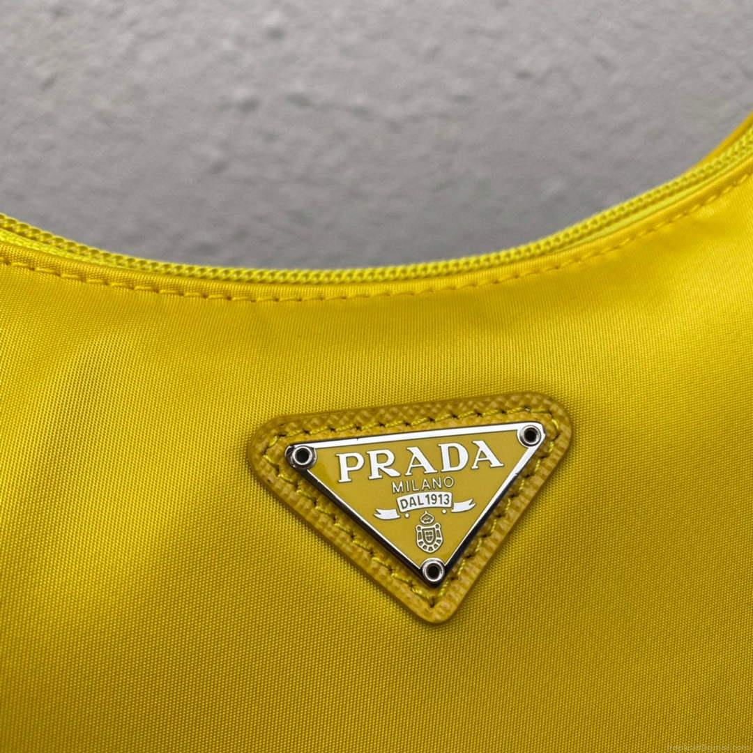 Prada 1NE515 Re-Nylon Re-Edition 2000 mini-bag Yellow