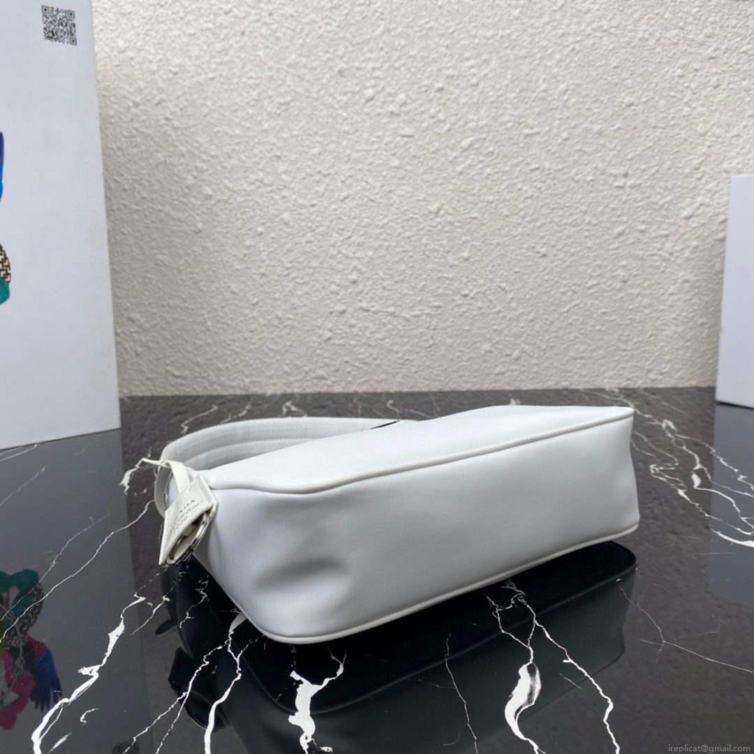 Prada 1NE515 Re-Nylon Re-Edition 2000 mini-bag White