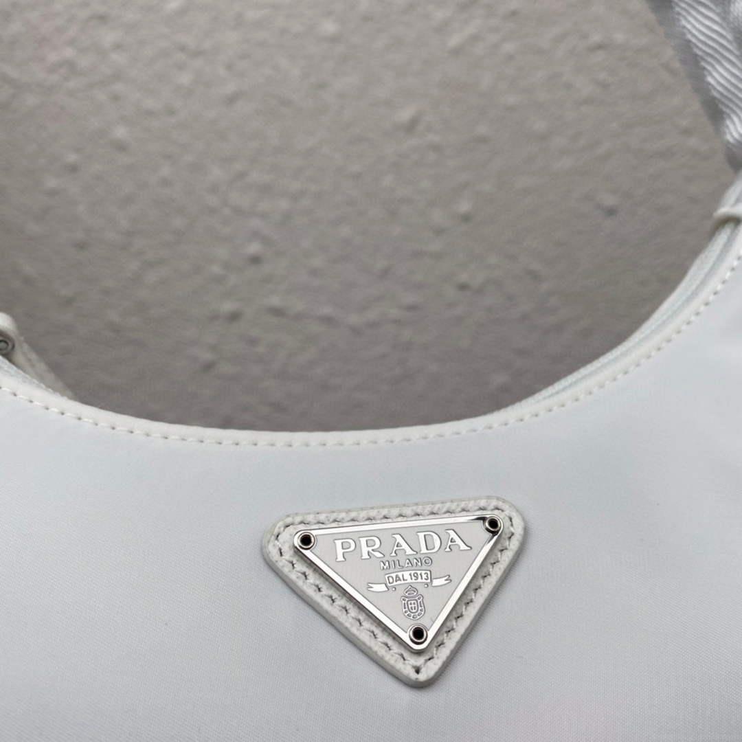 Prada 1NE515 Re-Nylon Re-Edition 2000 mini-bag White