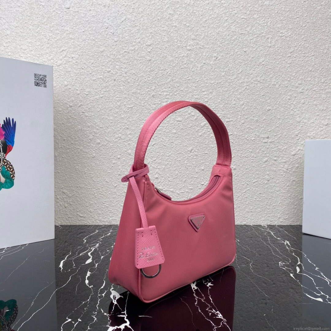 Prada 1NE515 Re-Nylon Re-Edition 2000 mini-bag Pink