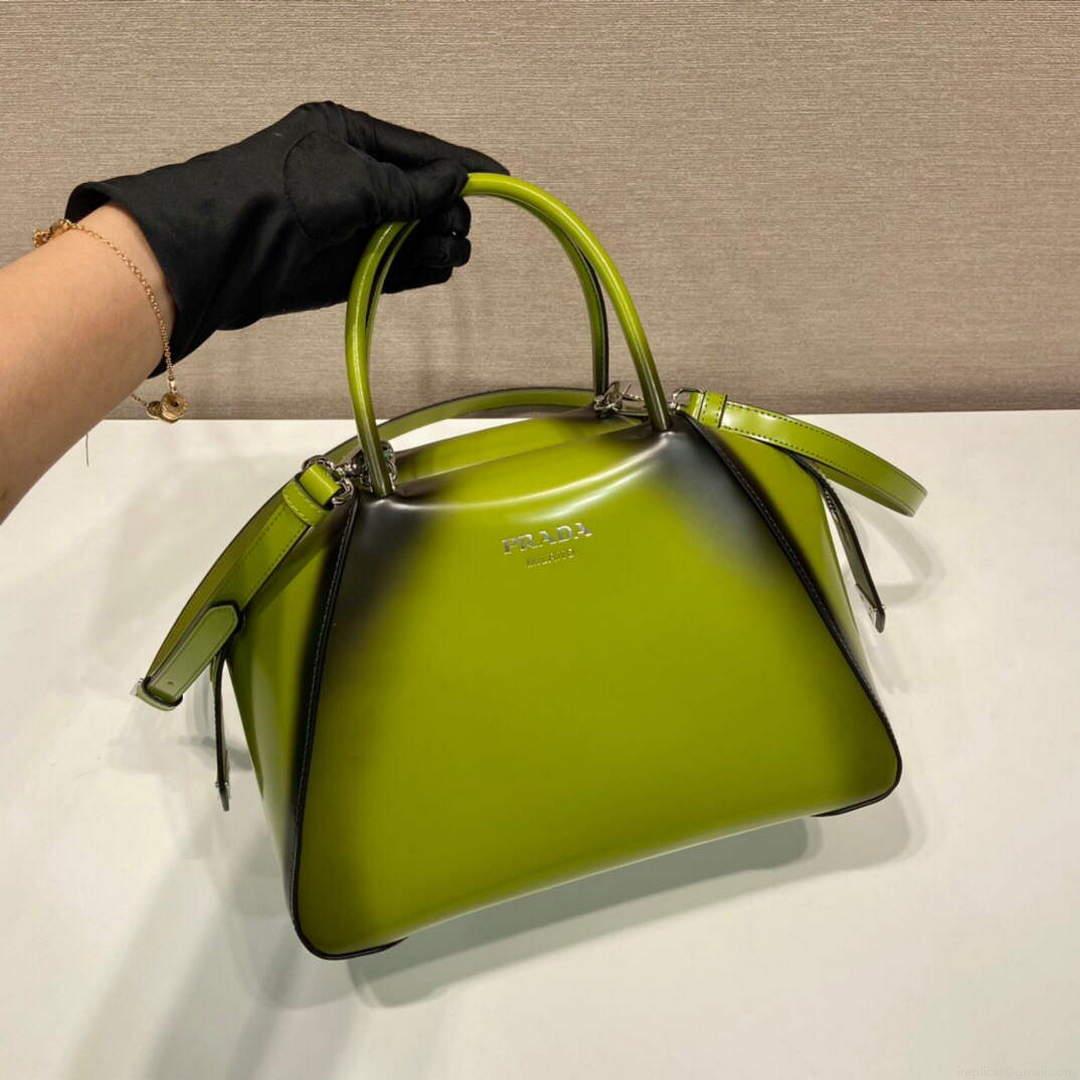 Prada 1BA366 Small brushed leather Prada Supernova handbag Ivy S