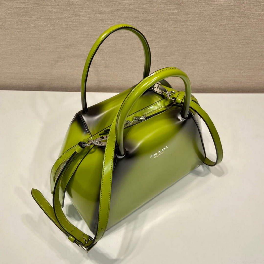 Prada 1BA366 Small brushed leather Prada Supernova handbag Ivy S