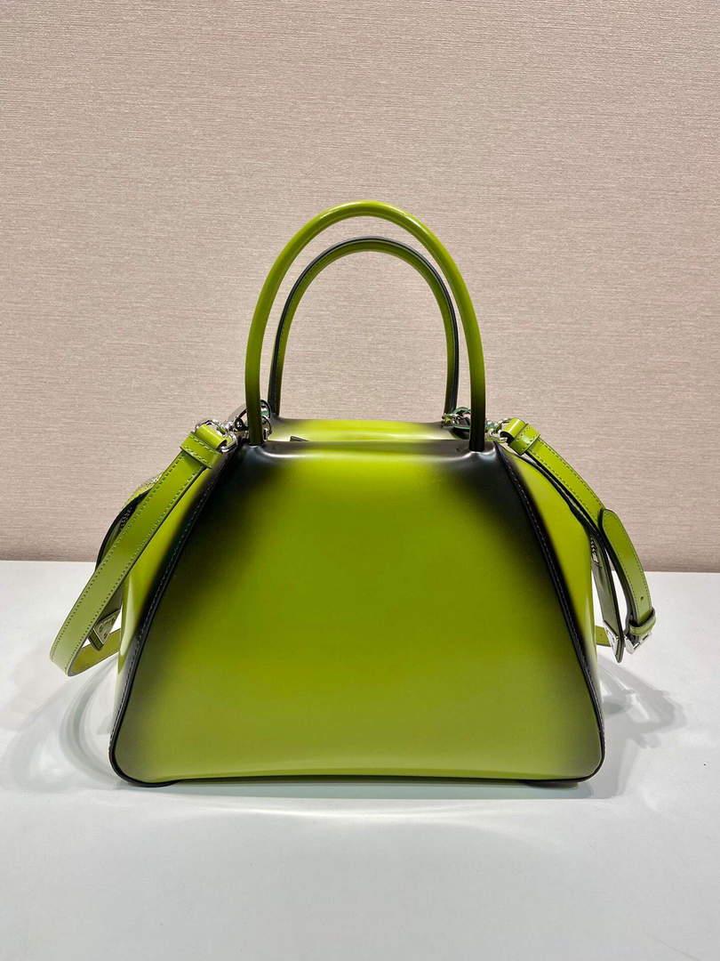 Prada 1BA366 Small brushed leather Prada Supernova handbag Ivy S