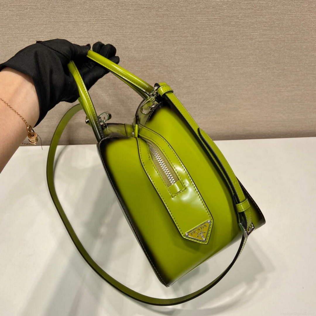 Prada 1BA366 Small brushed leather Prada Supernova handbag Ivy S