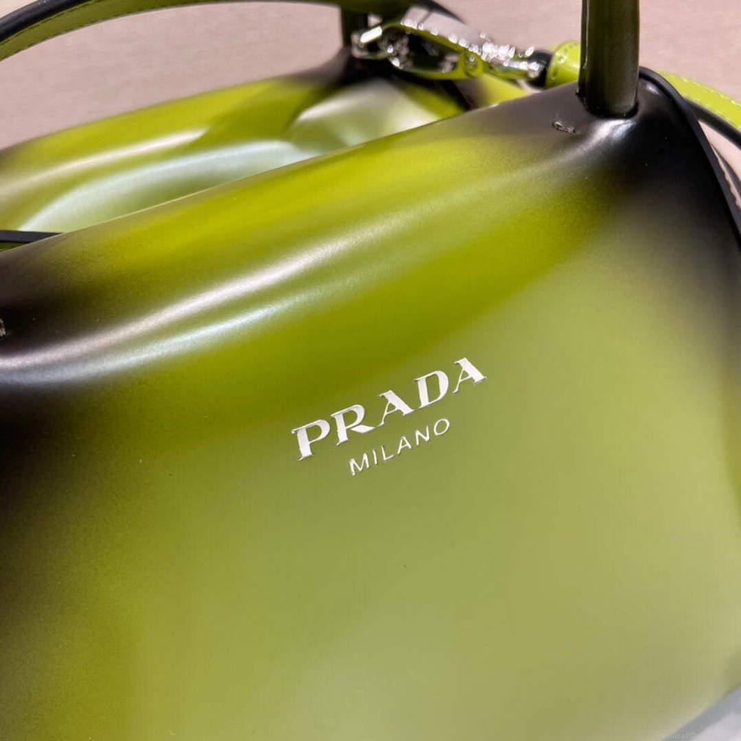 Prada 1BA366 Small brushed leather Prada Supernova handbag Ivy S