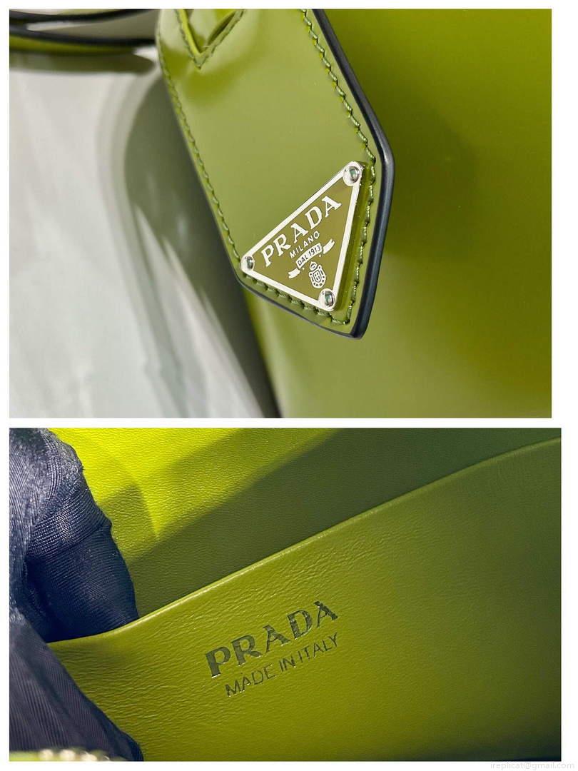 Prada 1BA366 Small brushed leather Prada Supernova handbag Ivy S