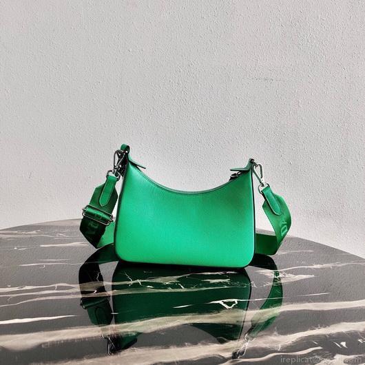 Prada 1BH204 Prada Re-Edition 2005 Saffiano leather Bag in Green