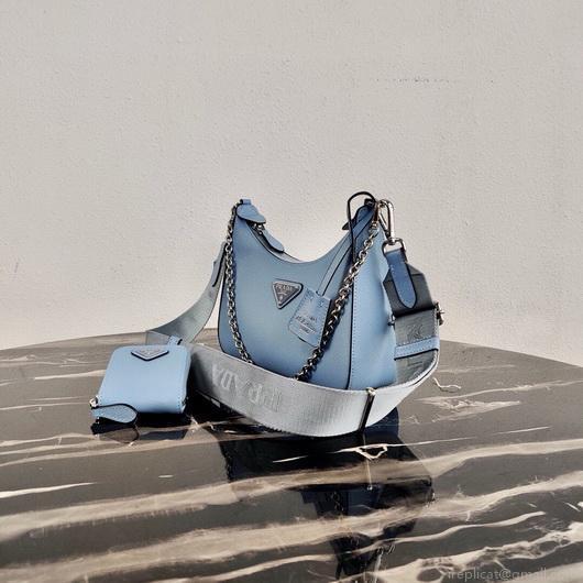Prada 1BH204 Prada Re-Edition 2005 Saffiano leather Bag in Light Blue