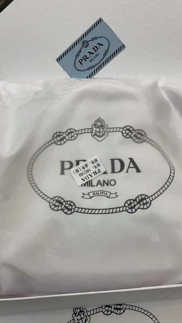 Prada 1BA896 Prada Galleria Saffiano leather small bag Black
