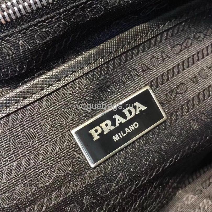 Prada 1BZ811 Nylon Backpack Bag in Black