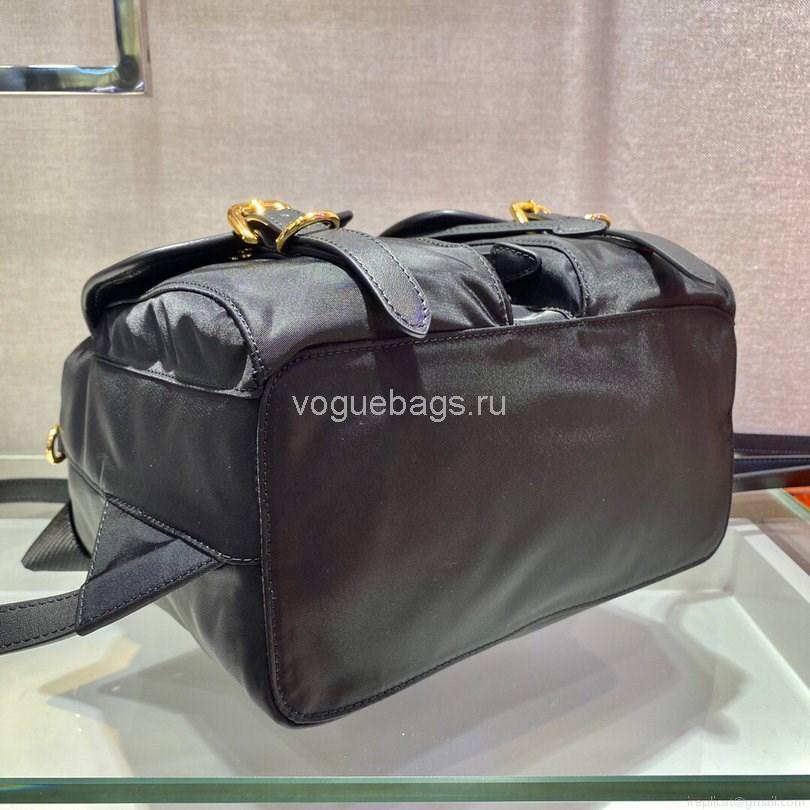 Prada Robot Fabric Backpack 1BZ677 In Black