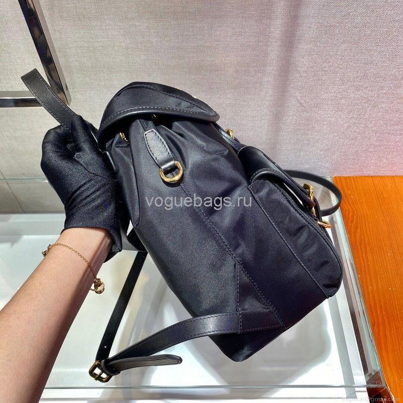 Prada Robot Fabric Backpack 1BZ677 In Black
