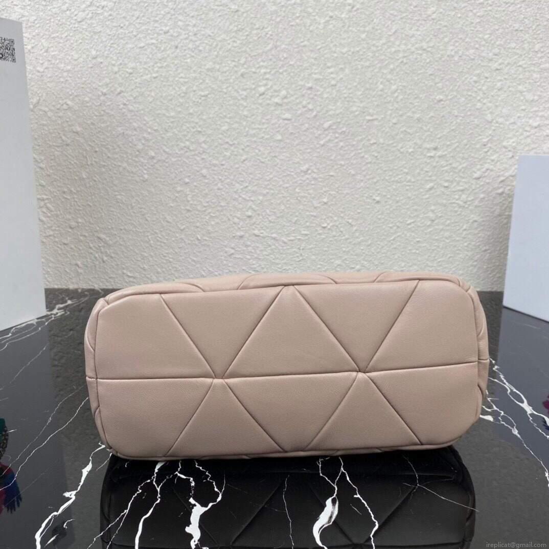 Prada Small Prada Galleria Saffiano Leather bag 1BA863 Apricot