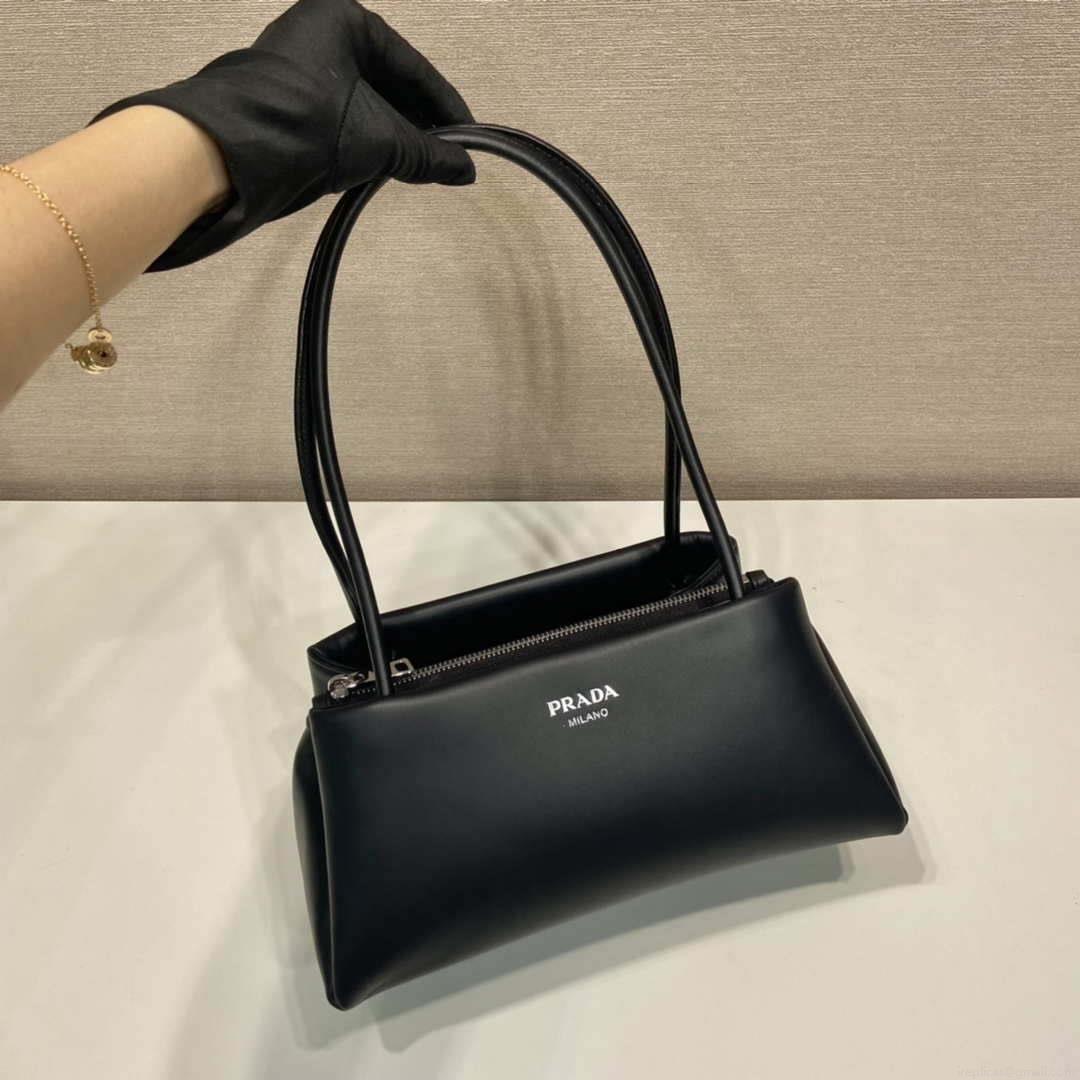 Prada 1BA368 Leather mini-bag Bag Black