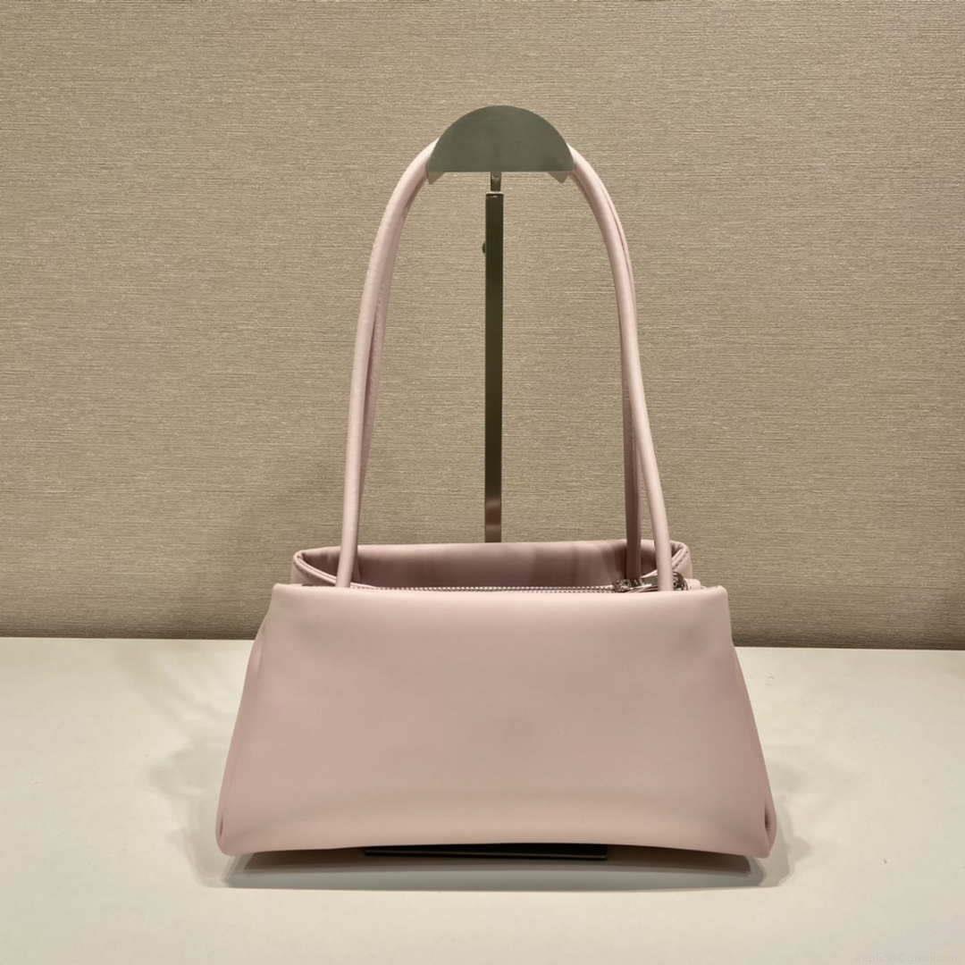 Prada 1BA368 Leather mini-bag Bag Pink