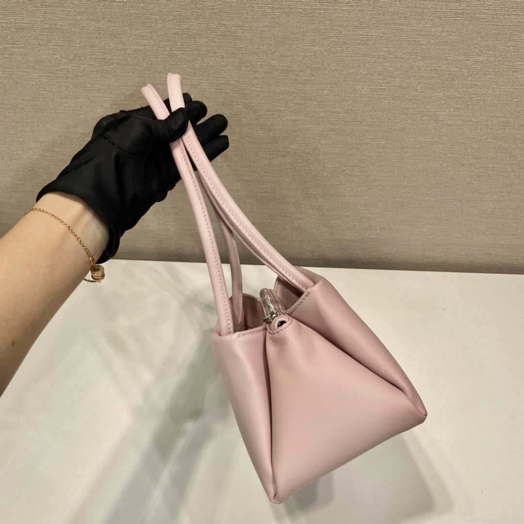 Prada 1BA368 Leather mini-bag Bag Pink