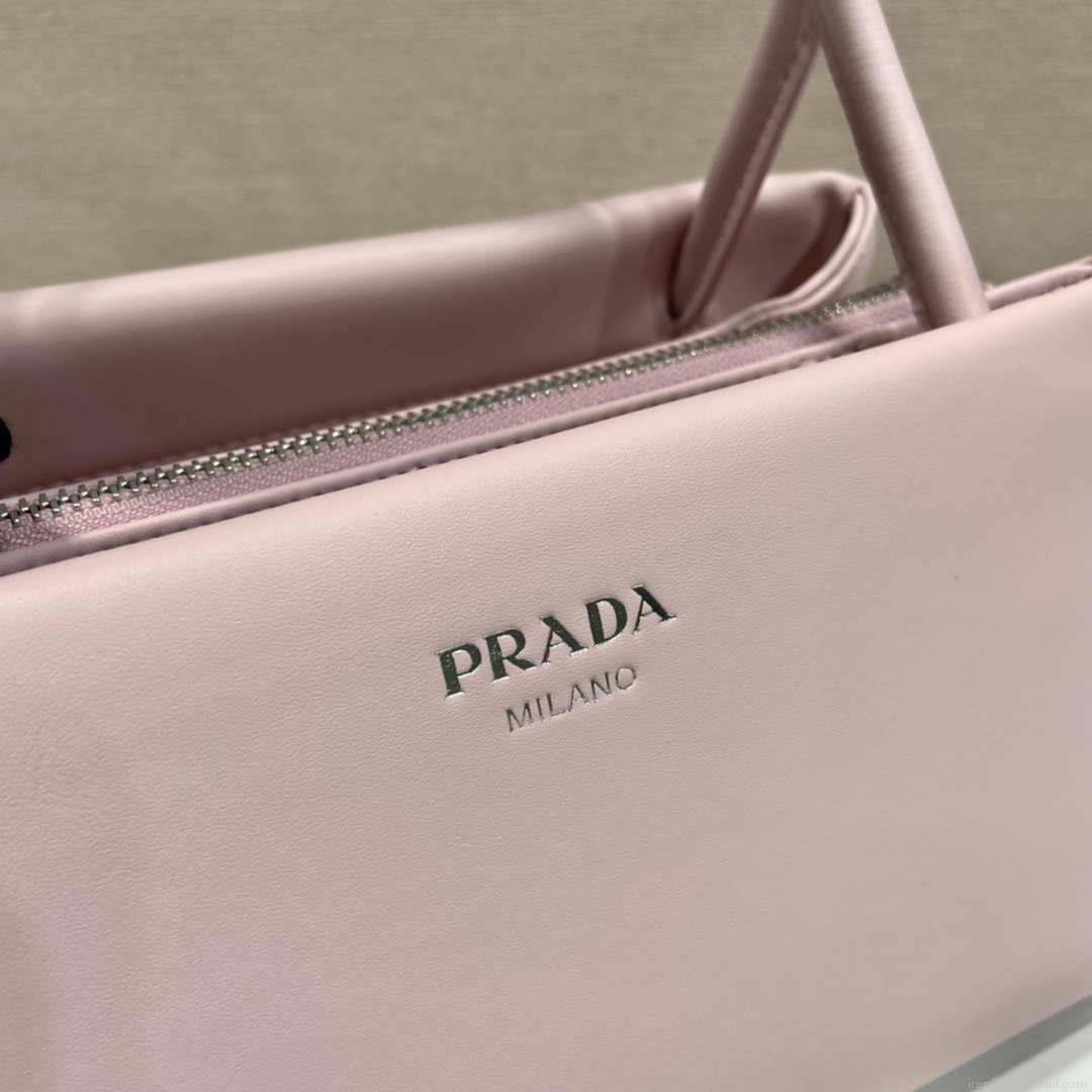Prada 1BA368 Leather mini-bag Bag Pink