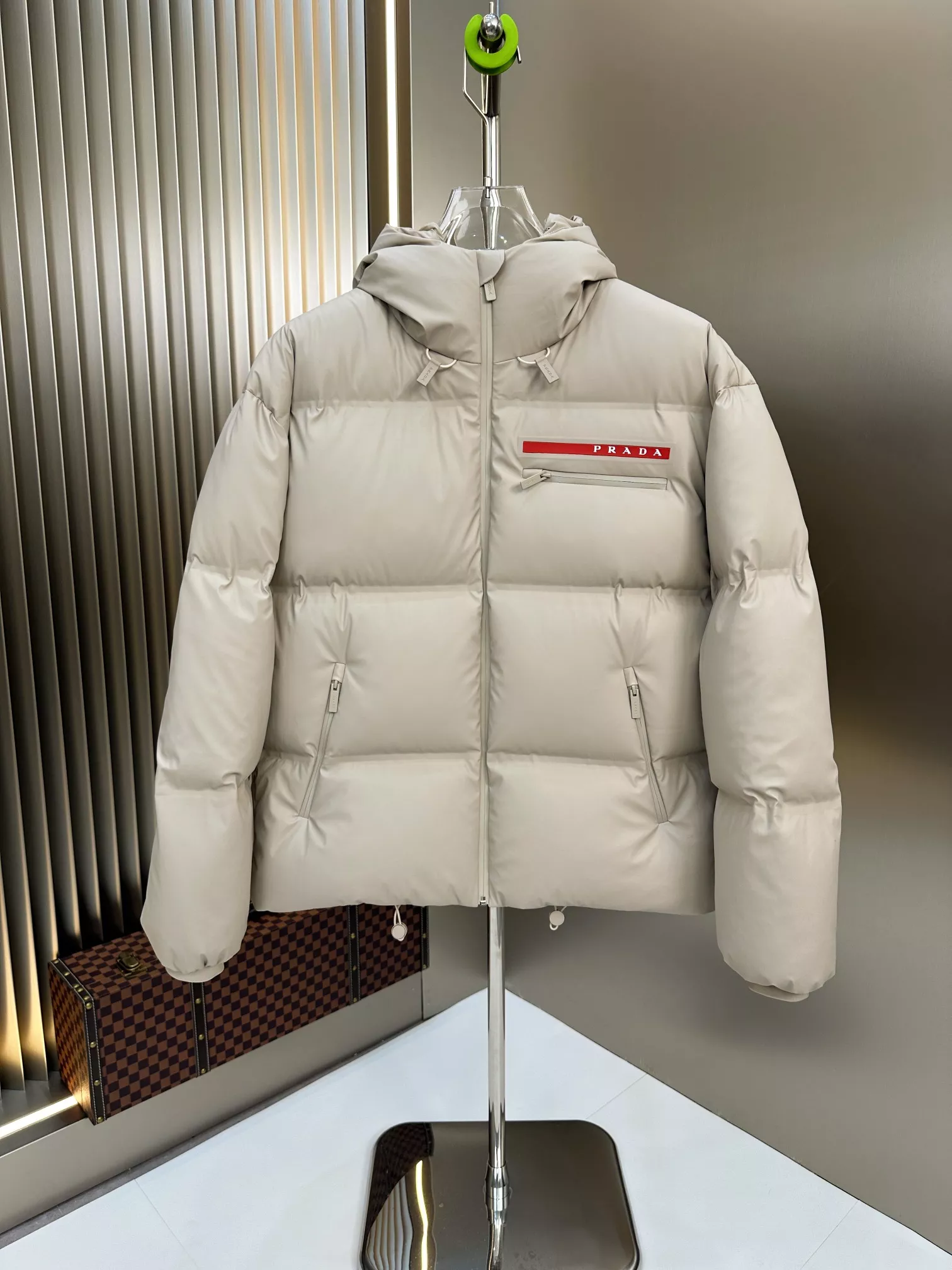 Prada Clothing unisex Down Feather Coat Long Sleeved For 159617