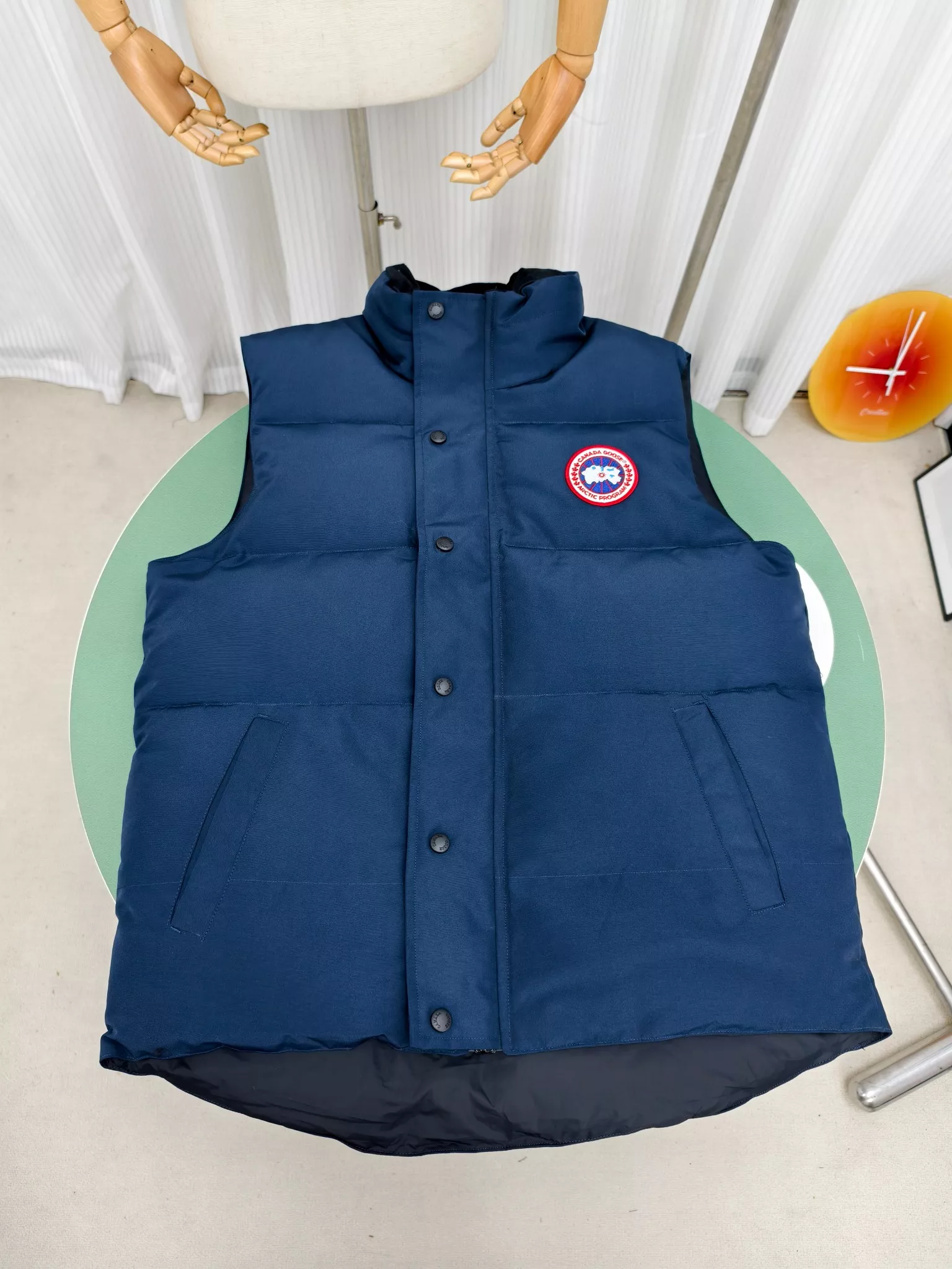 Canada Goose Down Feather Coat Sleeveless For Unisex 61556