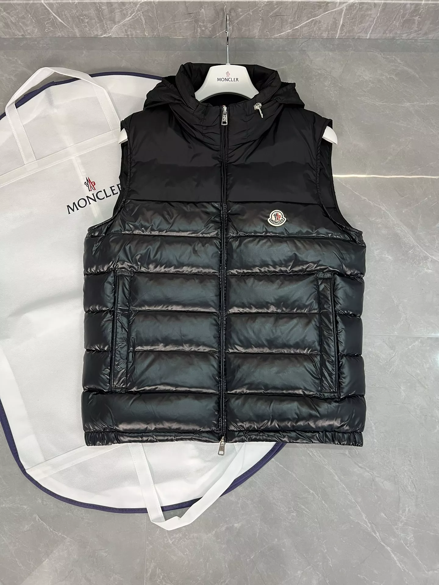 Luxury Clothing Moncler Down Feather Coat Long Sleeved For Men #1359505
