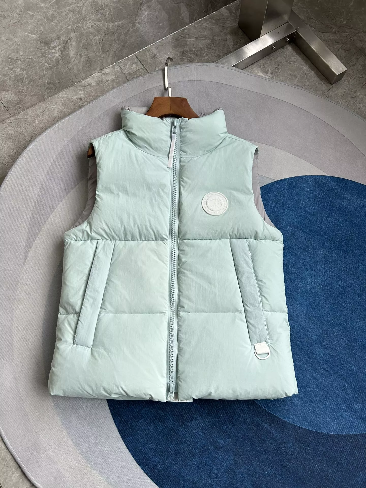 Luxury Unisex Canada Goose Down Feather Coat Sleeveless 816849