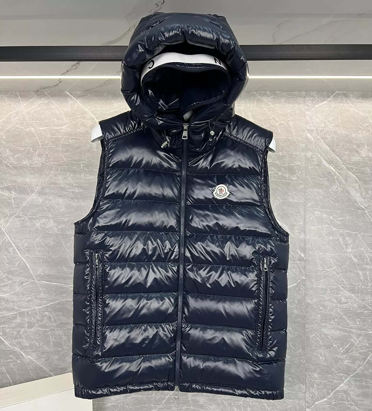 Wholesale Moncler Down Feather Coat Long Sleeved For Men #1359507