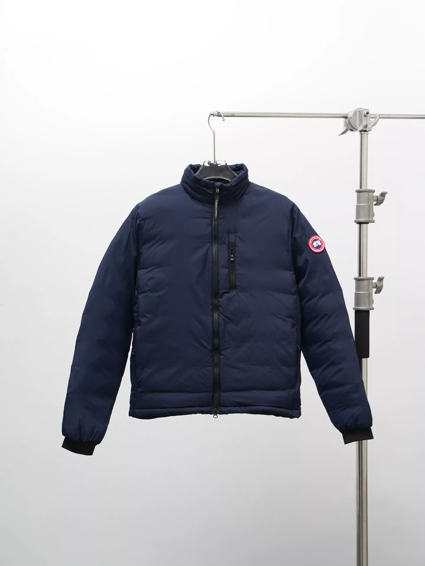 Canada Goose Man Down Feather Coat Long Sleeved Replica Clothing 61524